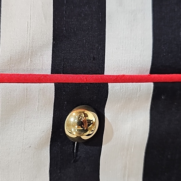 Richard Warren VTG 80's  Silk dress size 4 - Picture 5 of 8